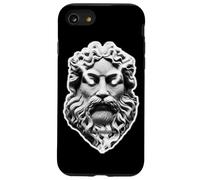 Estatua del Rey Dios Griego Zeus Carcasa para iPhone SE (2020) / 7/8