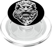 Estatua del Rey Dios Griego Zeus PopSockets PopGrip para MagSafe