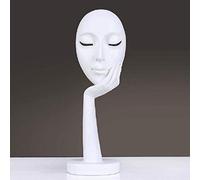Estatua del Silencio, Escultura Moderna de Resina El Silencio Es Dorado Estatuas de Personas Esculturas Oficina Hogar Pensador Decoración Arte Estatuas Artesanías Creativas Adornos, Personas D