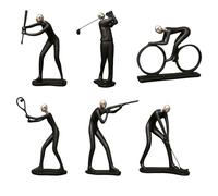 Estatua Deportiva De Resina - Escultura De Estatuilla Ďe Atleta | Mini Deportivo Đe Resina, Decoración Athl Disp Table Collect Show Figur, Escultura Artística D́e Exhibición En El Hogar D̄e Per