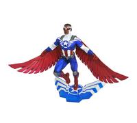 Diamond Select Toys Figura Sam Wilson Capitán América 25 cm Marvel Gallery