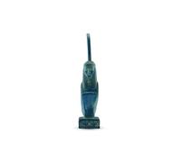 Estatua egipcia antigua única Maat diosa del equilibrio y la verdad, figura azul hecha a mano, estatua de altar hecha en Egipto. Maat era la diosa de la armonía y la justicia, fabricada en Egipto