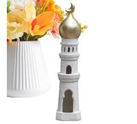 Estatua - Elegante, De La Torre, Decoración De Mesa con Escultura, Estatuilla En Miniatura para Estante | Acento De Estatua Decorativa De La Torre del Hogar