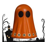 Estatua Fantasma Decoración Halloween,Decoración de Mesa Fantasma Mexicana Figuras Lindas | Decoraciones de Halloween Suministros Fiesta para Oficina Chimenea Estantería Otoño Granja Dormitorio