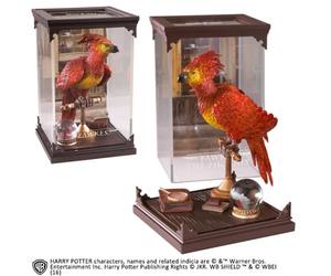 Estatua Fawkes el Fénix - Noble Collection criaturas mágicas