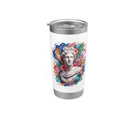 Estatua Floral Apolo Vaso térmico de acero inoxidable de doble pared
