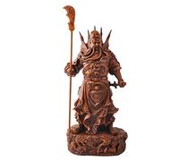 Estatua Grande de Guan Gong de Resina, Guan Yuwu, Dios de la Riqueza, Arte Moderno, Escultura Hecha a Mano, Accesorios de decoración para el hogar, Estatua de Feng Shui.