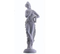 Estatua grande de la escultura del mármol griego de la copia del museo del bailarín Canova