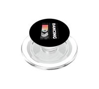 Estatua Griega Bailando Mito Escultura Arte Antiguo Historia PopSockets PopGrip para MagSafe