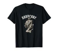 Estatua Hardcore - Gráfico estético Industrial Techno Gabber Camiseta