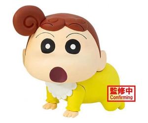 Estatua Himawari Nohara Banpresto Crayon Shinchan The Movie Kasukabe Boueitai vol.1
