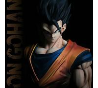 Estatua HY de 32 cm/12.6 pulgadas de Dragon Ball Z Son Gohan Figura de Acción de Gohan Místico, Estatua de PVC, Modelo Coleccionable, Juguetes, Regalos with box
