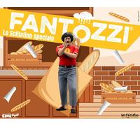 Estatua Infinita Y Coleccionables CineMini Fantozzi Cecco Lo Scfilatino Specialo