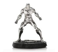 Estatua invencible de Iron Man de peltre de la colección Marvel acabada a mano d