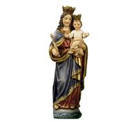 Estatua María Auxiliadora 32 cm de resina