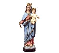 Estatua Maria Virgen ausiliatrice cm. 30 By paben