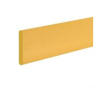 Estatua Material Decorativo Wall Sticker Trim para zócalo Mejorar el borde en puertas, líneas de cintura y esquinas interiores (amarillo)