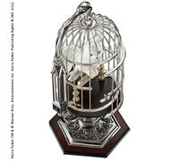 Estatua Miniatura De Hedwig En Jaula NOBLE COLLECTIONS De Harry Potter