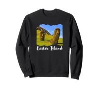 Estatua Moai Isla de Pascua Sudadera