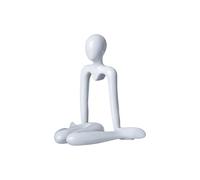 Estatua moderna de escultura de pensamiento abstracto para el interior del hogar, estante de mesa, decoración estética para el hogar