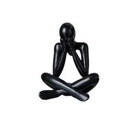 Estatua moderna de escultura de pensamiento abstracto para el interior del hogar, estante de mesa, decoración estética para el hogar