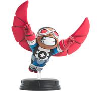 Estatua multicolor de The Falcon de la serie animada de Marvel de Diamond Select Toys