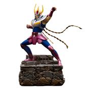Estatua phoenix ikki - saint seiya - escala artística 1/10 - iron stu