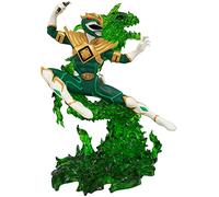 Estatua Power Ranger Verde 25Cm | Power Rangers Gallery - Figura de estatua de 10 pulgadas - Green Ranger
