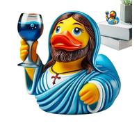 Estatua - Resina de 3,5 Pulgadas Jesús Estatua de | Decoración Cristiana de Pascua Religiosa, de fe en Miniatura para casa, Escritorio, Iglesia, oficinas, Cocina, Sala de Estar, Salvado