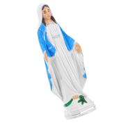 Estatua Resplandeciente De Virgen María Escultura Católica Adorno
