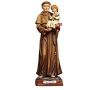 Estatua San Antonio 14,5 cm de resina