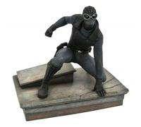 Estatua Spiderman traje negro Spiderman Marvel 18cm
