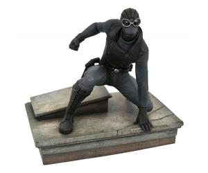 Estatua Spiderman traje negro Spiderman Marvel 18cm
