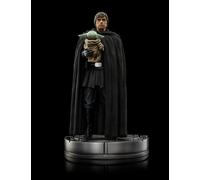 Estatua Star Wars The Mandalorian 1/10 Art Scale Luke Skywalker et Grogu 21 cm