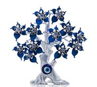 Estatua turca de Ojo Turco de 10.4 Pulgadas, protección contra el Mal de Ojo para la Buena Suerte, Decoraciones de árbol de Feng Shui para el hogar