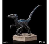 Estatua Velociraptor Blue Jurassic World Icons IRON STUDIOS