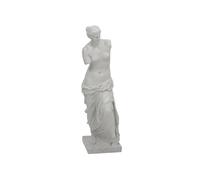 Estatua Venus de Milo, Escultura Decorativa Clásica, 8 x 8 x 30 cm, Blanco