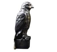 Estatuas artísticas - Esculturas, estatuas de águila Negra, esculturas con habitación Secreta, Adornos de Escritorio, esculturas de Resina Hechas a Mano para decoración del hogar, Figuras Personaliza