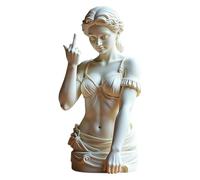 Estatuas artísticas - Esculturas, Estatuas de Venus, Esculturas del Dedo Medio, Adornos Decorativos de Arte Moderno, Rebeldes y audaces, Estatuas artesanales interesantes, Venus de Resina tridimensio