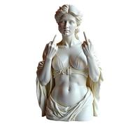 Estatuas artísticas - Esculturas, Estatuas de Venus, Esculturas del Dedo Medio, Adornos Decorativos de Arte Moderno, Rebeldes y audaces, Estatuas artesanales interesantes, Venus de Resina tridimensio