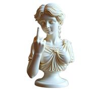 Estatuas artísticas - Esculturas, Estatuas de Venus, Esculturas del Dedo Medio, Adornos Decorativos de Arte Moderno, Rebeldes y audaces, Estatuas artesanales interesantes, Venus de Resina tridimensio