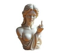 Estatuas artísticas - Esculturas, Estatuas de Venus, Esculturas del Dedo Medio, Adornos Decorativos de Arte Moderno, Rebeldes y audaces, Estatuas artesanales interesantes, Venus de Resina tridimensio