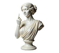 Estatuas artísticas - Esculturas, Estatuas de Venus, Esculturas del Dedo Medio, Adornos Decorativos de Arte Moderno, Rebeldes y audaces, Estatuas artesanales interesantes, Venus de Resina tridimensio