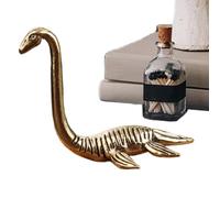 Estatuas de animales marineros - Figura decorativa de animales marinos, estatua de decoración del hogar, figura de monstruo agujero Ness | Decorativo coleccionable con cola corta, adorno para sala de