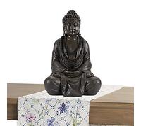 Estatuas de Buda para decoración del hogar Mini estatuilla de Buda Estatua de Buda Decoración de la habitación del hogar Estatuilla de Buda Zen Jardín Decoraciones al Aire Libre Escultura de Buda con