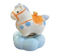 Estatuas De Caballos Decoración Del Hogar, Estatua Giratoria De Cerámica 360 2026 | Año Del Caballo Pequeñas Figuras Decoración De Mesa | Para El Festival De Primavera, Regalos Para , Hogar, Sa