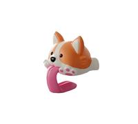 Estatuas de Dibujos Animados, estatuilla de Perro galés, Estatua de Animal Realista, decoración de Escritorio Coleccionable de Corgi, Decoraciones de Adornos de Entrada para Dormitorio, para
