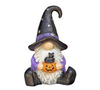 Estatuas de enanos para exteriores, figura de resina de escritorio - Esculturas vivas Enano de jardín de resina,Figuras coleccionables para todas las estaciones para mesita de noche, patio, mesa de