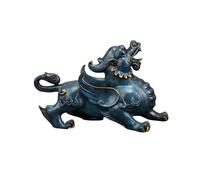 Estatuas de Feng Shui, Estatua de Pixiu de Feng Shui, Figura de Prosperidad de latón, decoración Animal de Riqueza, Que trae Buena Suerte y Salud.