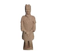 Estatuas de guerreros de terracota, escultura de guerreros de terracota de la dinastía Qin de China, exhibición del hogar, recuerdo